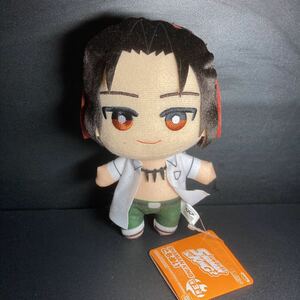 SHAMAN KING ともぬい 麻倉葉 ぬいぐるみ マスコット キーホルダー ストラップ グッズ シャーマンキング マンキン