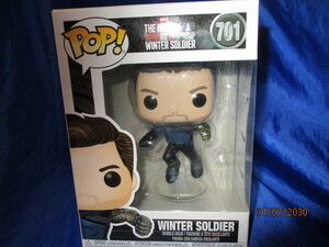 希少★入手困難/FUNKO/POP/マーベル/THF.FALCONウインターソル【WINTER*SOLDIER】-701