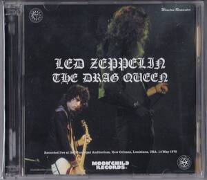 【MOONCHILD Records】 Led Zeppelin / The Drag Queen 1973 (3CD) レッド・ツェッペリン SBD Soundbord サウンドボード