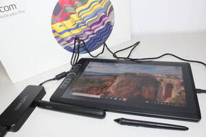 Wacom/MobileStudio Pro/DTH-W1320/液晶ペンタブレット ⑤