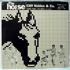 M/JB350/CLIFF NOBLES & CO./THE HORSE/USオリジナルLP