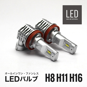 E11 系 前期 後期 ノート NOTE LEDフォグランプ 8000LM LED フォグ H8 H11 H16 LED ヘッドライト LEDバルブ 6500K