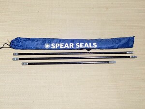 SPEAR SEALS スピアシールズ シャフト 銛 グラスファイバー製 スピア フィッシング シュノーケリング 