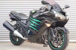 ninja ＺＸ－１４Ｒ KTRCパワーモードETC装備 埼玉県本庄市/ZZ-R1400 1400GTR ハヤブサ ZX-10R ZX-12R全国発送