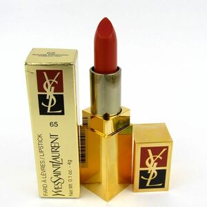 イヴ・サンローラン 口紅 フォードアレーヴル65 未使用 難有 コスメ 外装難有 レディース 4gサイズ YVES SAINT LAURENT