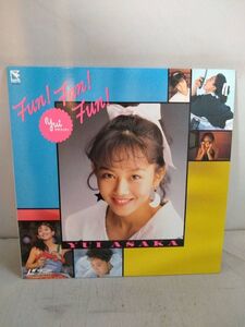 R4178　LD・レーザーディスク　浅香唯 Fun!Fan!Fun! Yuiグラフィティ