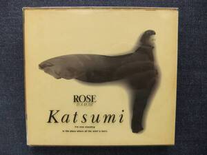 CDアルバム-2　　 KATSUMI　 Rose is a Rose　