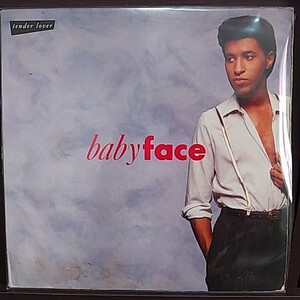 LP US盤/BABYFACE TENDER LOVER