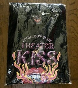 【Tシャツ】【未使用】【デッドストック】L’Arc～en～Ciel L’Arc～en～Ciel TOUR 2007-2008 THEATER OF KISS Mサイズ　ラルク