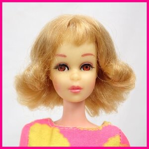 ★Mattel/マテル フランシー 着せ替え人形 全長約28cm/1965/衣装付き/ドール/日本製/ヴィンテージ&1209200102