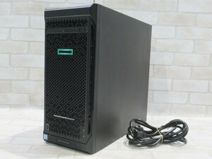 03055 Ω 新TTPC 1339m HPE ProLiant ML110 Gen10【 OS無 / Xeon Bronze 3104 1.7GHz / 16GB / 1TB SAS 3.5インチ×4 】タワー型サーバー