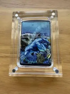 zippo ラッセン 限定品　イルカ　dolphin