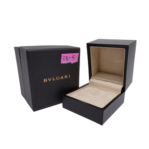 BVLGARI ブルガリ リングケース 指輪用 箱 正規品 BOX E8-5