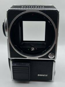 ★ HASSELBLAD ハッセルブラッド 500ELX ボディ フィルムカメラ 中判カメラ 動作未確認 ジャンク出品