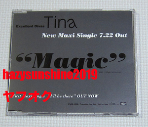 ティナ TINA JAPAN PRO マジック MAGIC 8センチ CD LUV TINA COLORADO R&B SOUL