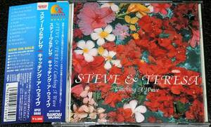 スティーヴ＆テレサ STEVE & TERESA / Catching A Wave 1st作稀少