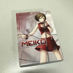 Z12418 ◆MEIKO VOCALOID3 Windows PCソフト 未チェック品