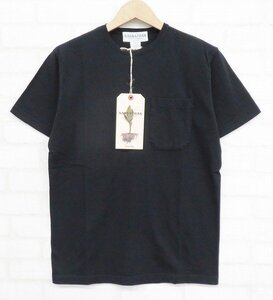 7T4674【クリックポスト対応】未使用品 SASSAFRAS Think&DTBD T 1■2 SF-211833 ササフラス 半袖Tシャツ