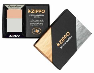 Zippo Bimetal バイメタル限定版、新品未使用品！