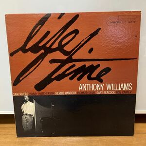 【LP】アンソニー・ウィリアムス / Anthony Williams / ライフ・タイム / Life Time / US盤 / BLUE NOTE 4180 VAN GELDER MONO