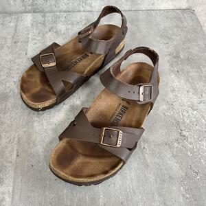 ビルケンシュトック　BIRKENSTOCK サンダル　23 レディース