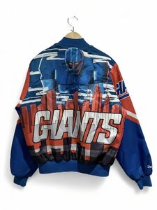 90s Chalk Line チョークライン NFL ジャイアンツ GIANTS プリントジャケット Mサイズ USA製