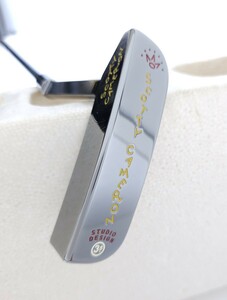 ほぼ新品 スコッティキャメロン STUDIO DESIGN 3.5 340G 34インチ SCOTTY CAMERON スタジオデザイン 激レア 美品 コレクター必見 