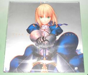 Fate/stay night TYPE-MOON2012年カレンダー C81 コミケ81 FGO