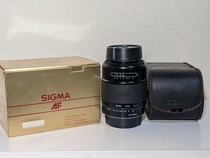 Canon Nikon AF EF カメラレンズ SIGMA AF 箱付き
