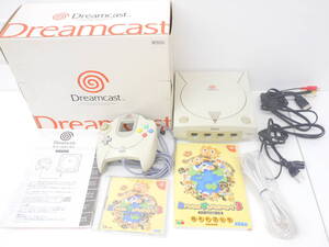 716 ゲーム祭 セガ Dreamcast ドリームキャスト 本体 HKT-3000 コントローラー1点 通電確認済