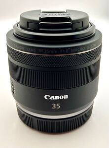 【美品】Canon RF35mm F1.8 MACRO IS STM キヤノン