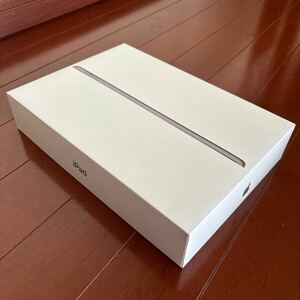 Apple iPad (第9世代)Wi-Fi の箱のみ　スペースグレー スペースグレイ 