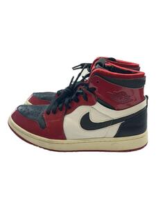 NIKE◆AIR JORDAN 1 ZOOM CMFT_エアジョーダン 1 ズーム コンフォート/25cm/RED