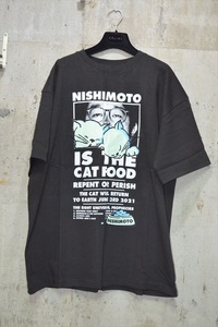 ニシモト イズ ザ マウス　face S/S TEE NIMFC-02　NISHIMOTO IS THE MOUTH　半袖　Ｔシャツ　2XL D4227