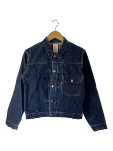 Levi’s◆Gジャン/36/デニム/IDG/無地/70501-0003