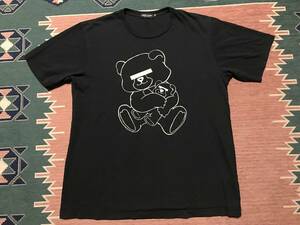 UNDERCOVER アンダーカバー BEAR ベア クマ Tシャツ ブラック 