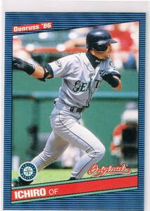 2002 MLB Donruss Originals #273 Ichiro Suzuki ドンラス イチロー 1986年デザイン