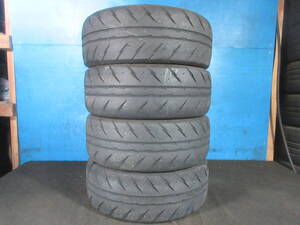 16インチ夏 2023年製 シバタイヤ SHIBATA RYDANZ REVIMAX R23 195/50R16 84V 4本 №2412C 室内保管 夏タイヤ ノーマル サマータイヤ