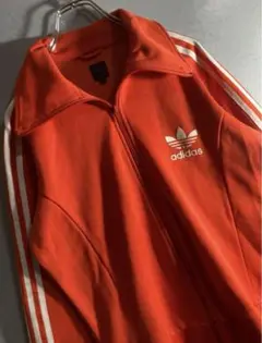 激レアadidas80s復刻トレフォイルトラックジャケットy2k古着屋グランジ