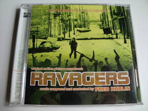 フレッド・カーリン　FRED KARLIN「未来元年 破壊都市　RAVAGERS」OST　18曲　１０００枚限定　INTORADA輸入盤