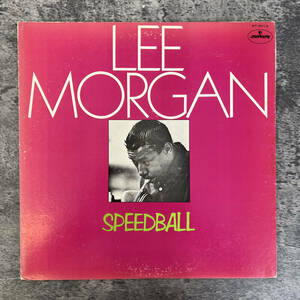 【レコードLP】リー・モーガン(LEE MORGAN)『スピードボール(SPEEDBALL)』(mercury / BT-5013) 1975年