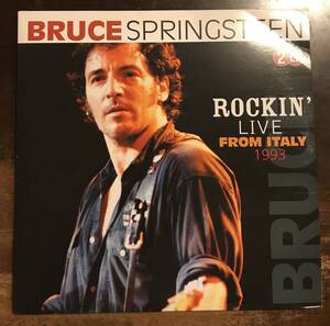 ■BRUCE SPRINGSTEEN ■ブルース・スプリングスティーン■Rockin’ Live From Italy 1993 / 2LP / Live at Stadio Bentegodi, Verona, Apri