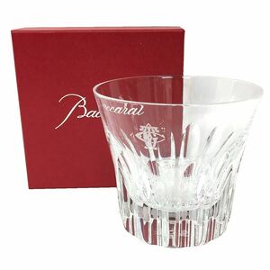 Baccarat バカラ Etna エトナ オールドファッション ロックグラス タンブラー クリスタル ガラス 食器 酒器 未使用 新古品 aq9635