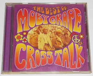 05年UK盤『Crosstalk＊The Best Of Moby Grape』サンフランシスコ60年代,ガレージ,サイケのモビーグレープ★若き細野晴臣に大影響