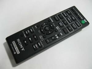 5☆SONY/ソニー オーディオ用リモコン RM-AMU213☆側面目立つ傷有り