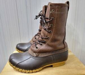 良好 llbean beanboots 裏ボア 24cm women