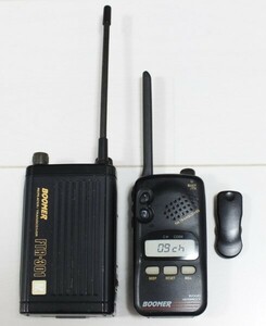 YAESU　特定小電力　トランシーバー　FTH-301RT ＆ YAESU中継器セット