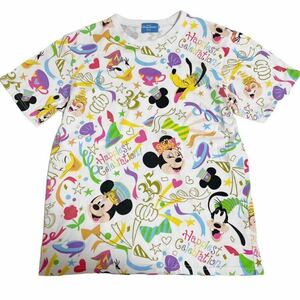 東京ディズニーリゾート★35周年記念限定Tシャツ★Disney Resort★L