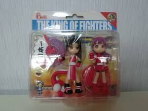 【1円～】P:キャラ THE KING OF FIGHTERS 不知火舞 & 麻宮アテナ SNK 未開封