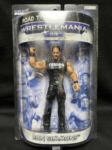 JAKKS：WWE WRESTLEMANIA 23 EXCLUSIVE SERIE 2 ロン・シモンズ＜ファルーク＞ （未開封品）